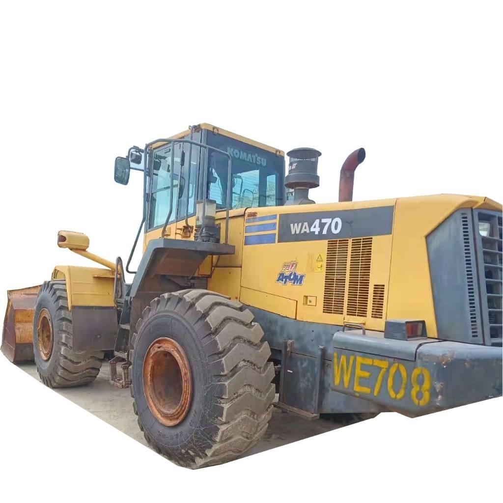Komatsu WA 470-6 Ładowarki kołowe
