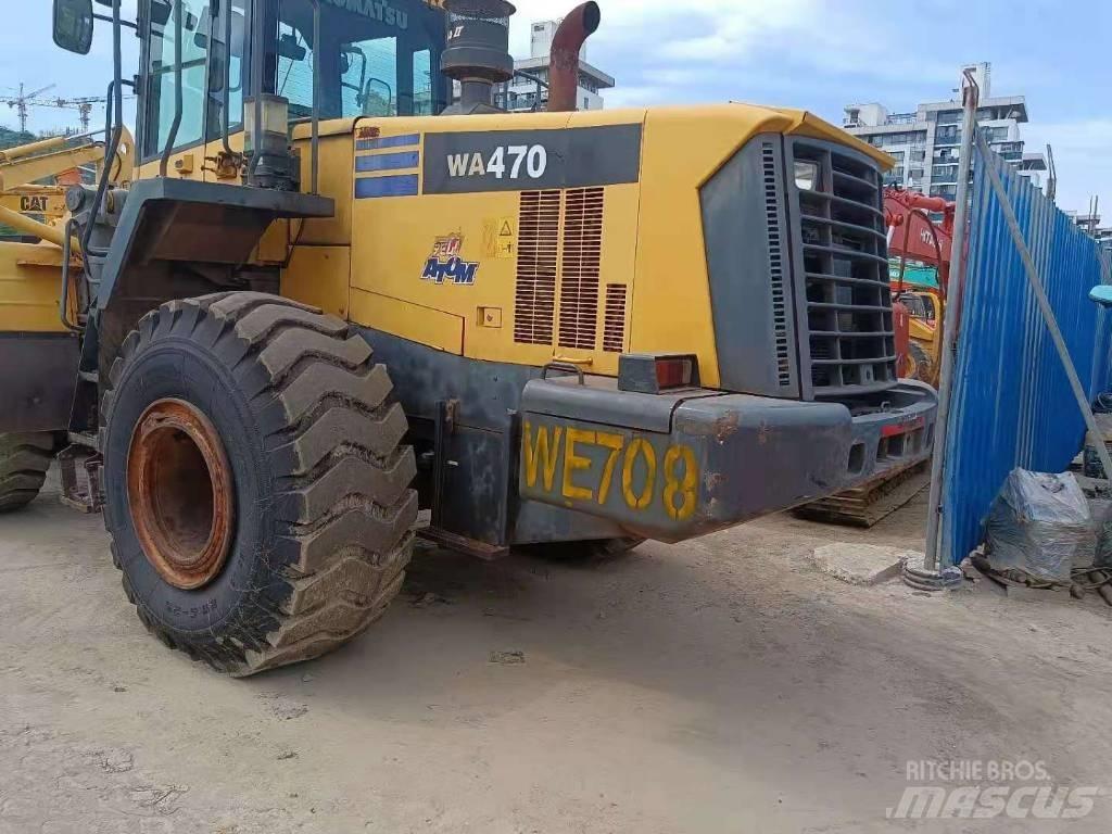 Komatsu WA 470-6 Ładowarki kołowe
