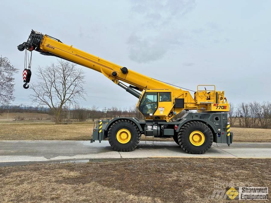 Grove RT 770 E Żurawie terenowe