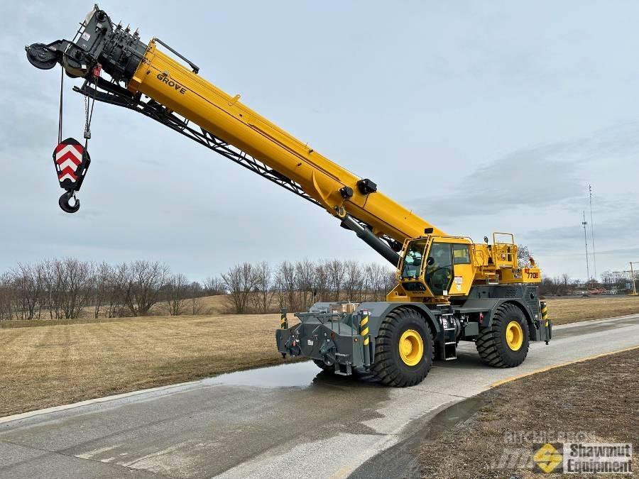 Grove RT 770 E Żurawie terenowe