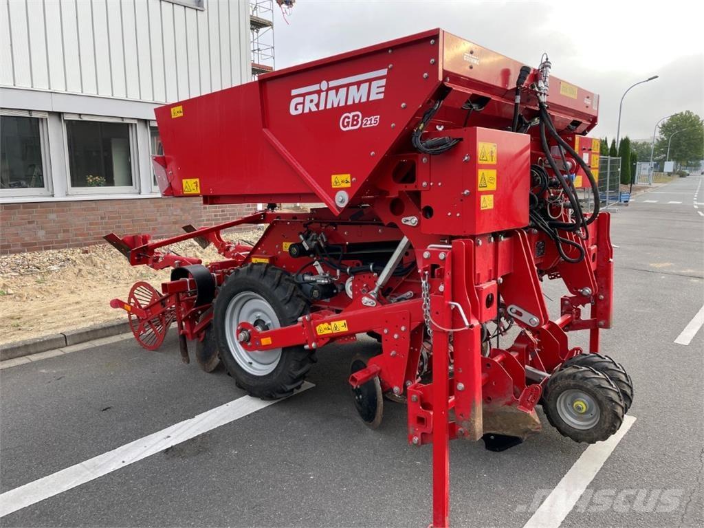 Grimme GB 215 Sadzarki do ziemniaków