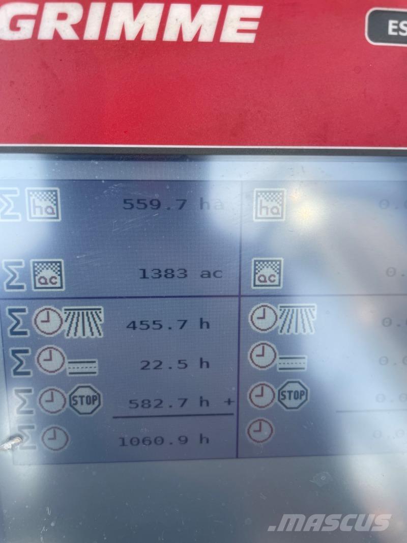 Grimme GB 215 Sadzarki do ziemniaków