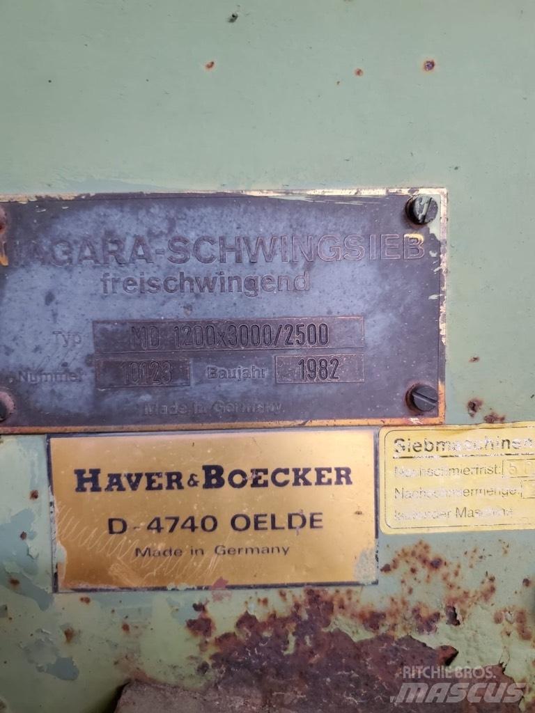 Svedala BM 62 40 E Przesiewacze