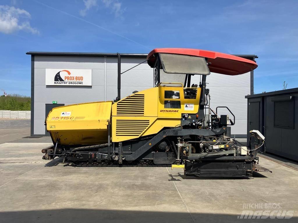 Dynapac SD 115 C Rozściełacze do asfaltu