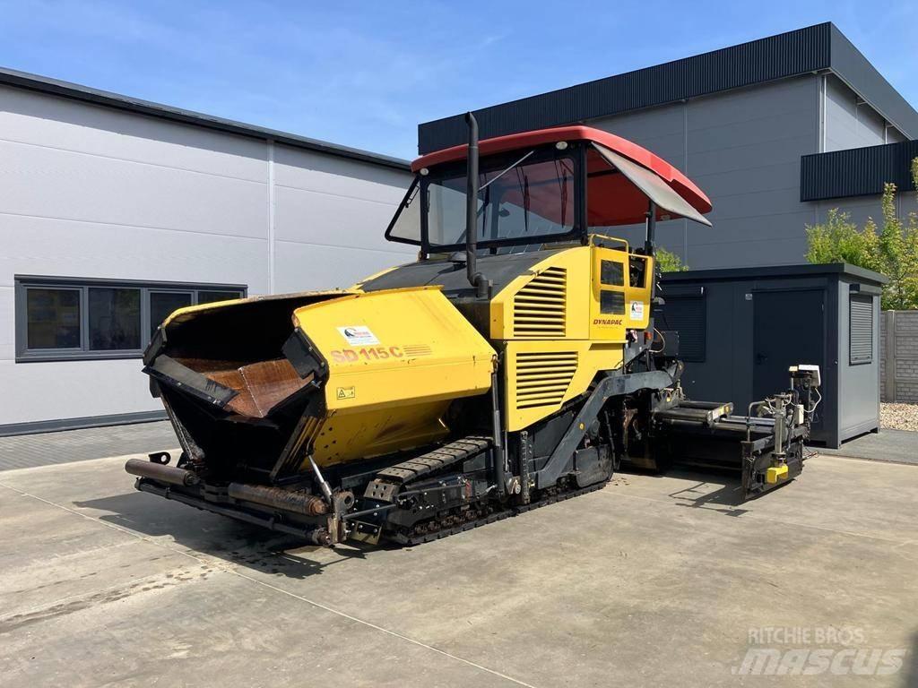 Dynapac SD 115 C Rozściełacze do asfaltu