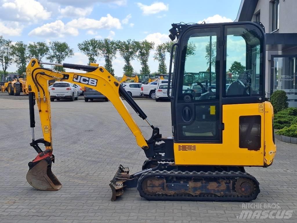 JCB 19 C-1 Minikoparki