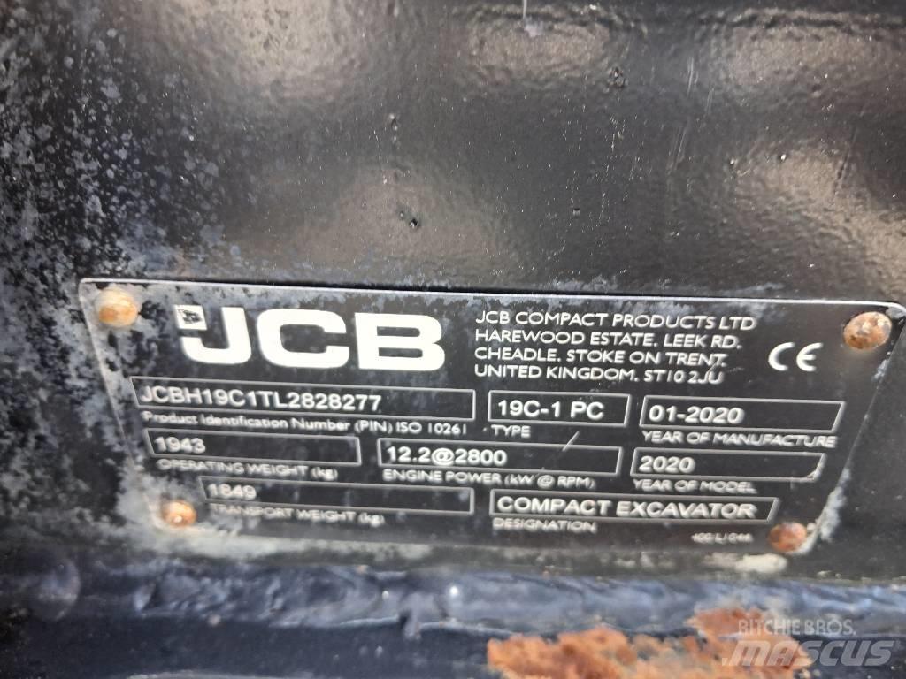 JCB 19 C-1 Minikoparki