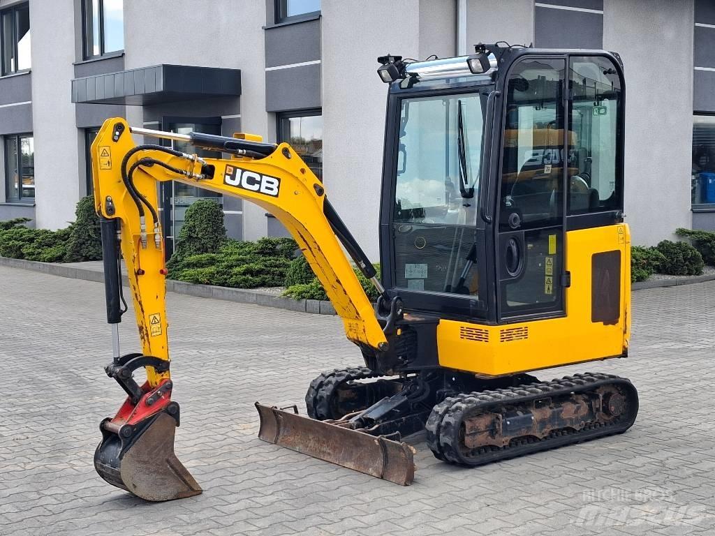 JCB 19 C-1 Minikoparki