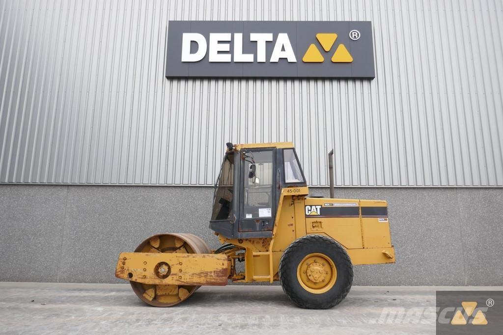 CAT CS433C Walce jednobębnowe