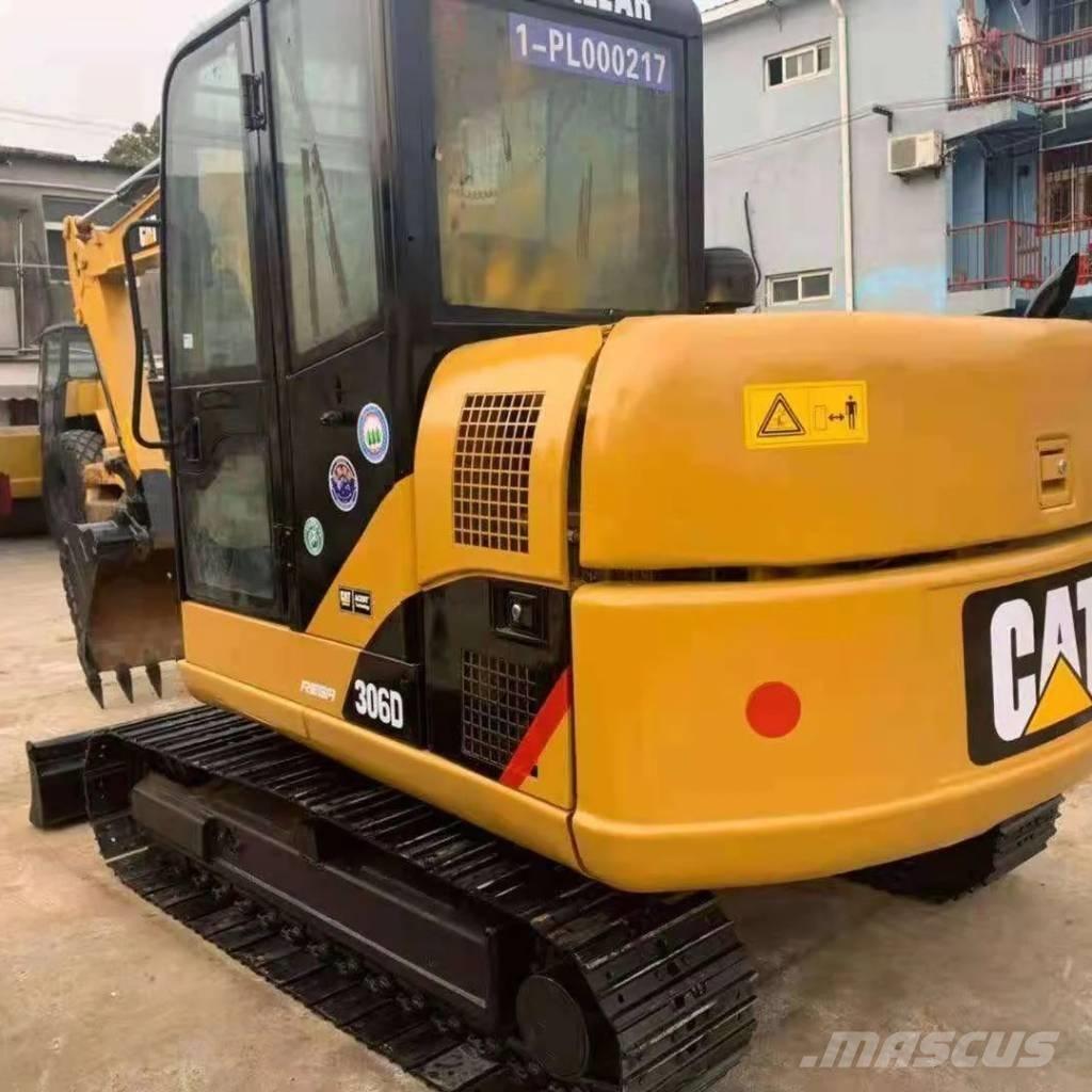 CAT 306D Minikoparki