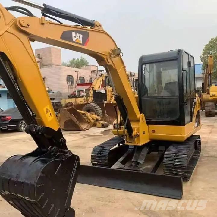 CAT 306D Minikoparki