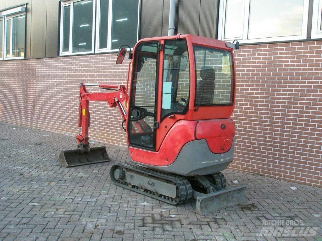 Yanmar SV17 Minikoparki