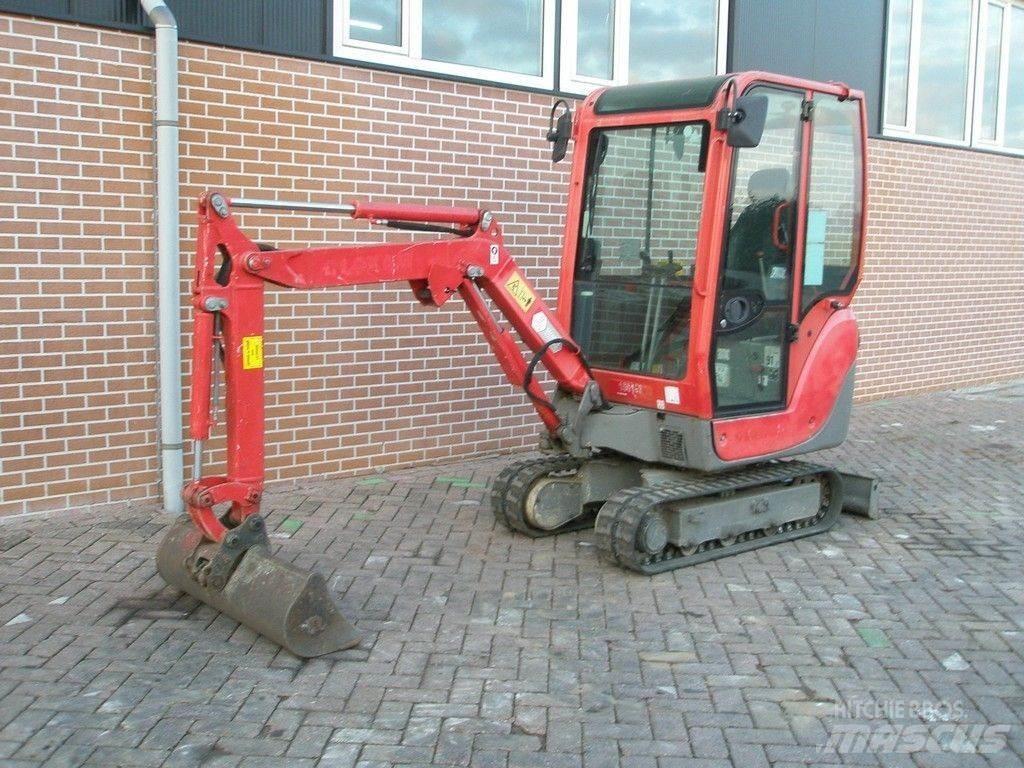 Yanmar SV17 Minikoparki