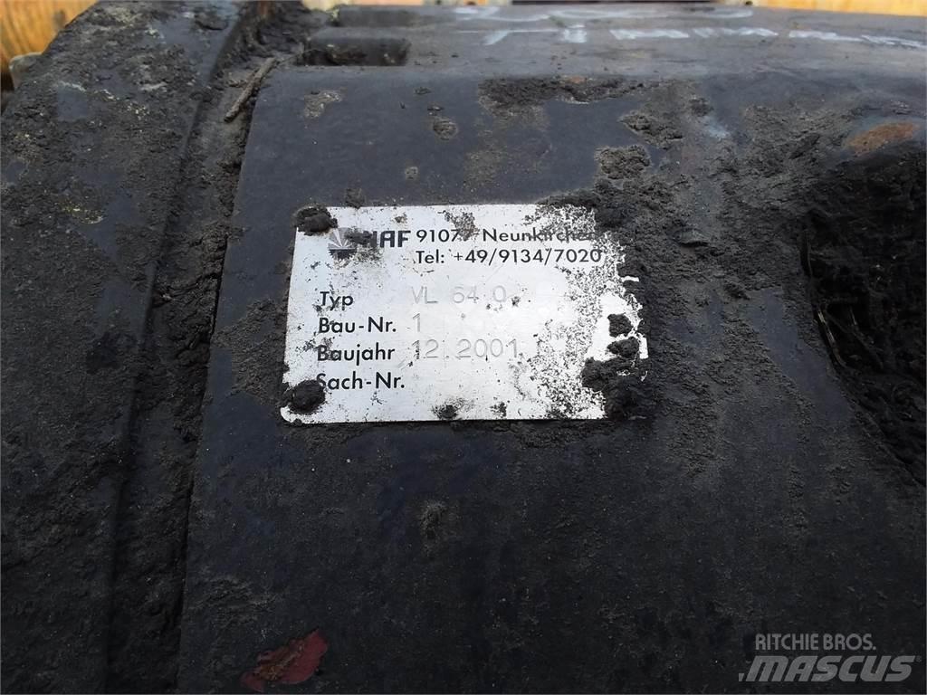 Valmet 941 Skrzynia biegów