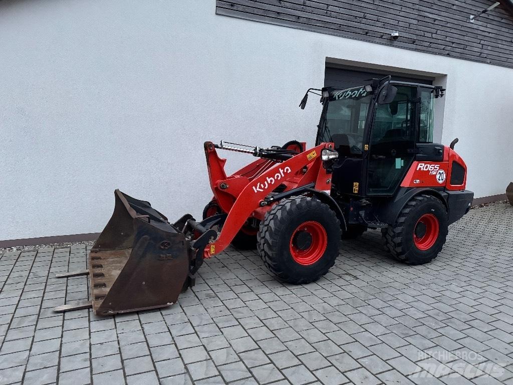 Kubota R 065 Ładowarki kołowe