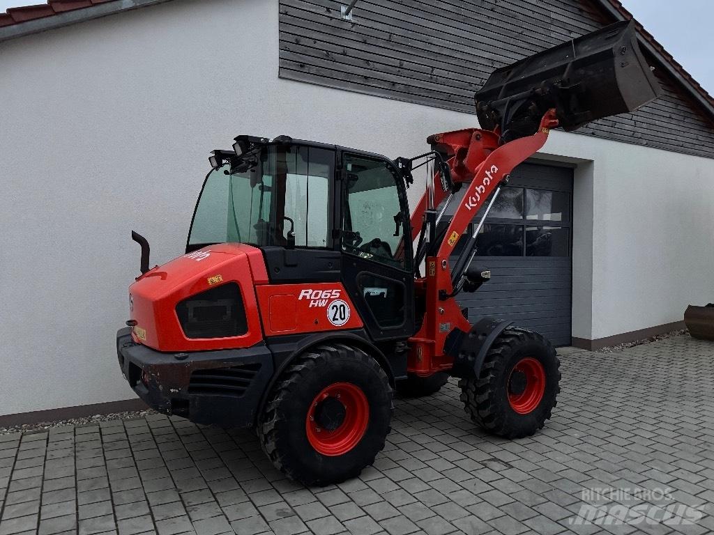 Kubota R 065 Ładowarki kołowe