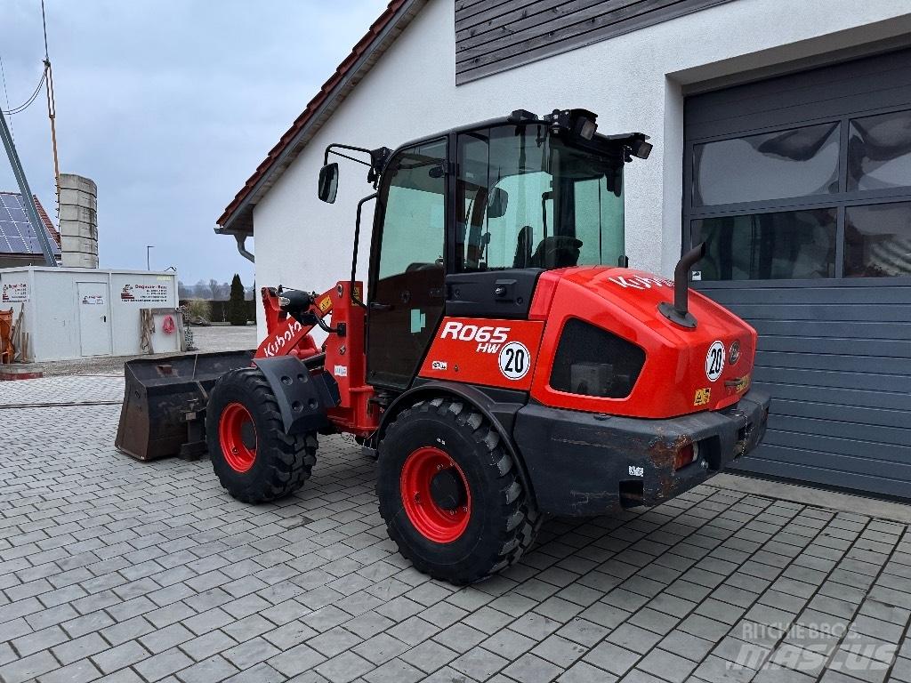 Kubota R 065 Ładowarki kołowe