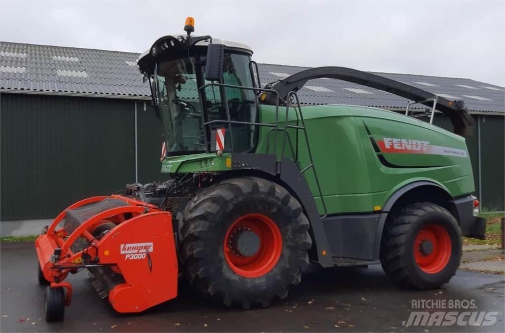 Fendt Katana 65 Sieczkarnie samojezdne