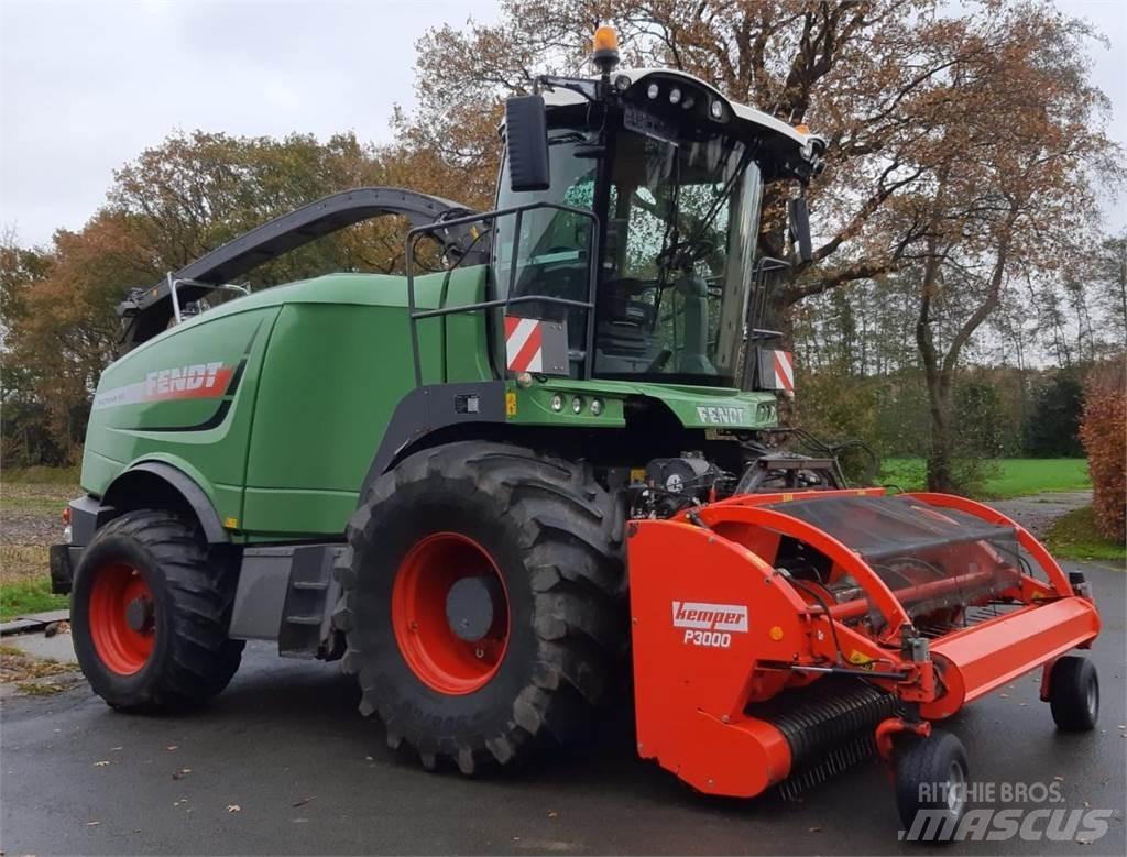 Fendt Katana 65 Sieczkarnie samojezdne