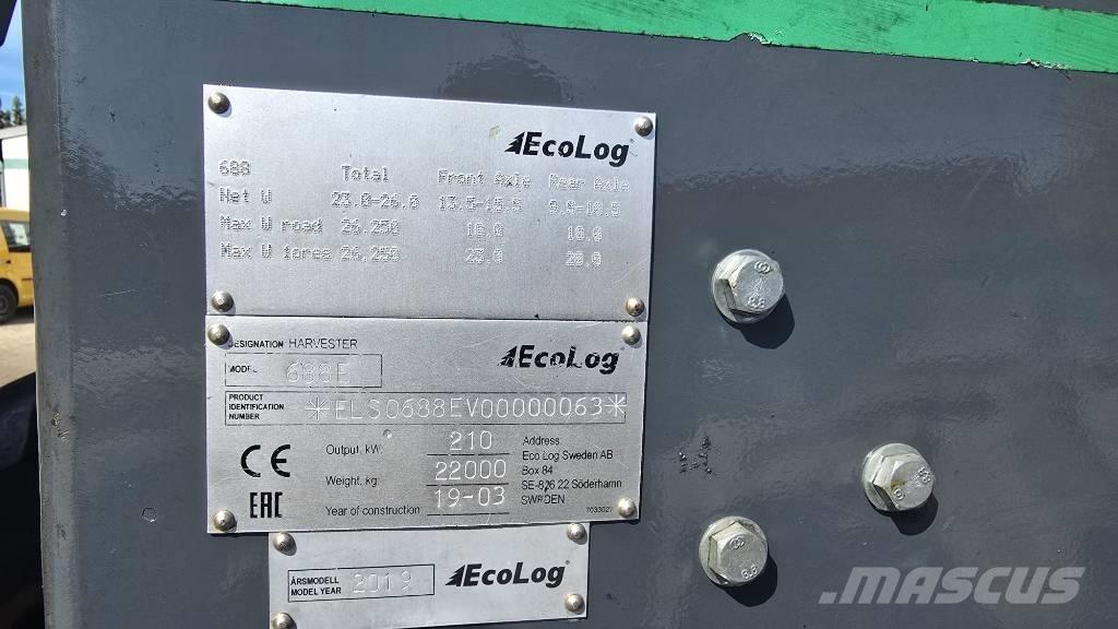 Eco Log 688 E Harwestery
