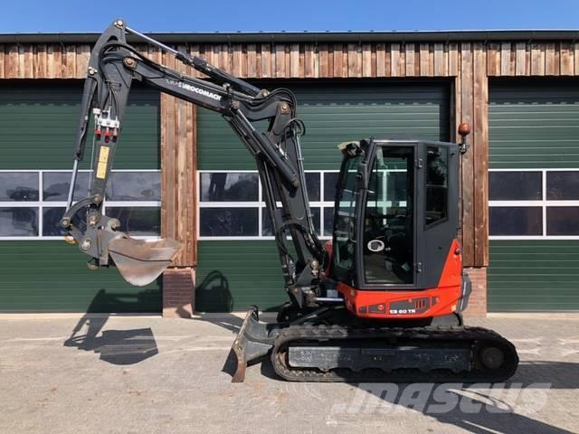 Eurocomach ES 60 TR Minikoparki