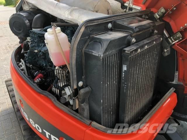 Eurocomach ES 60 TR Minikoparki