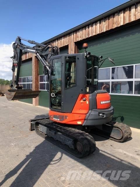 Eurocomach ES 60 TR Minikoparki