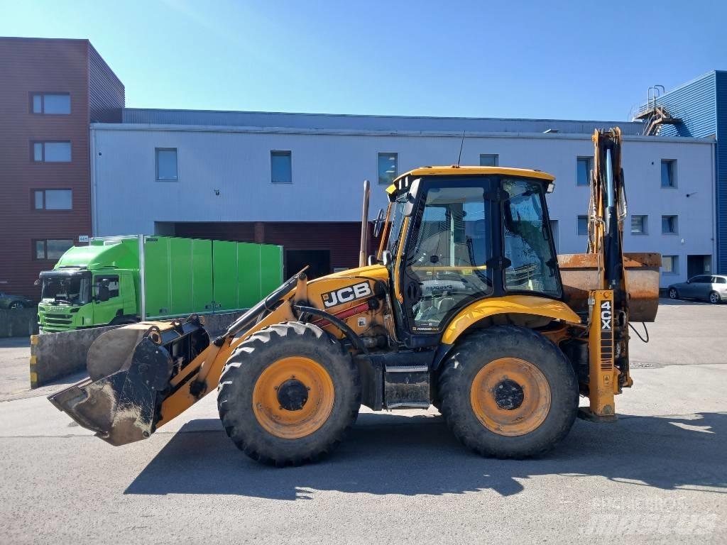 JCB 4 CX Pro Koparko-ładowarki