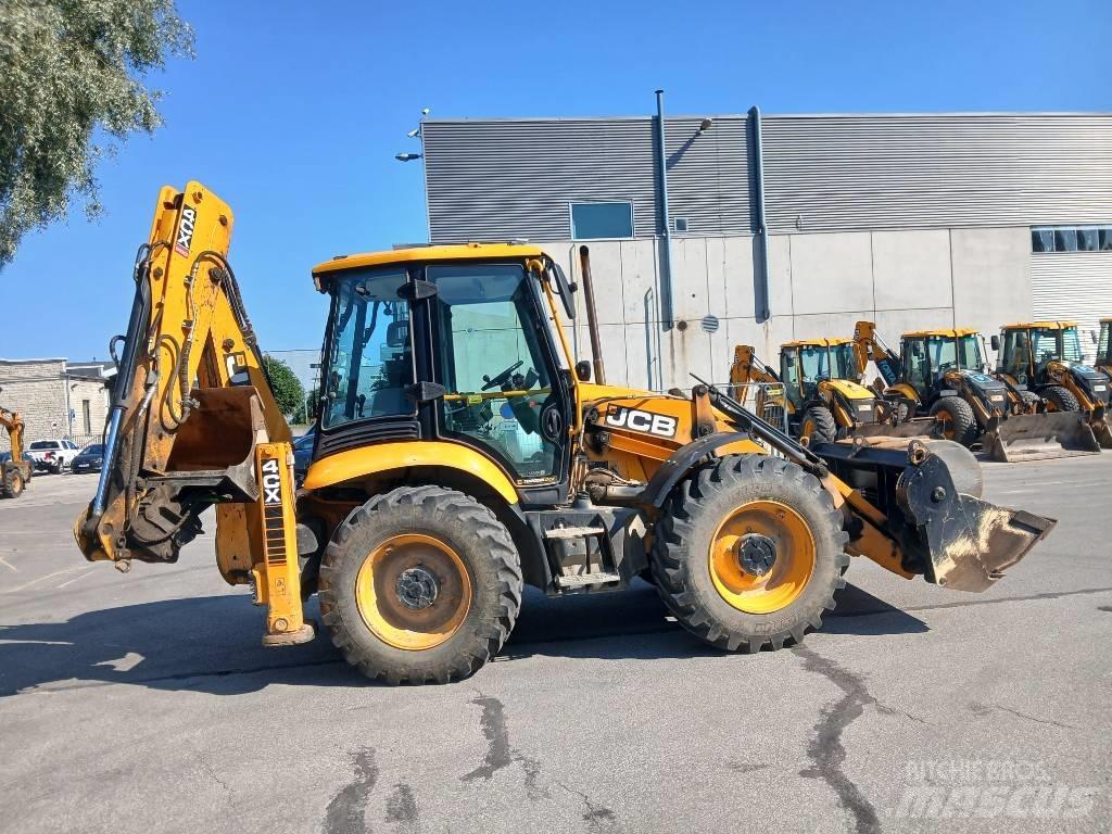 JCB 4 CX Pro Koparko-ładowarki