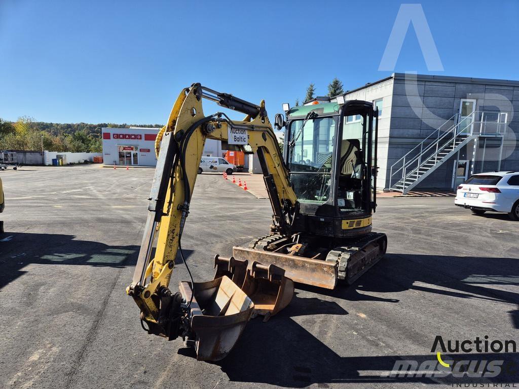 Yanmar Vio 33 U Minikoparki