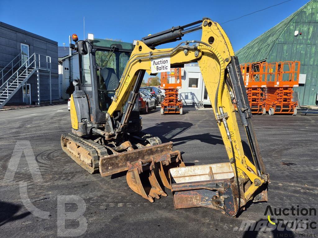 Yanmar Vio 33 U Minikoparki