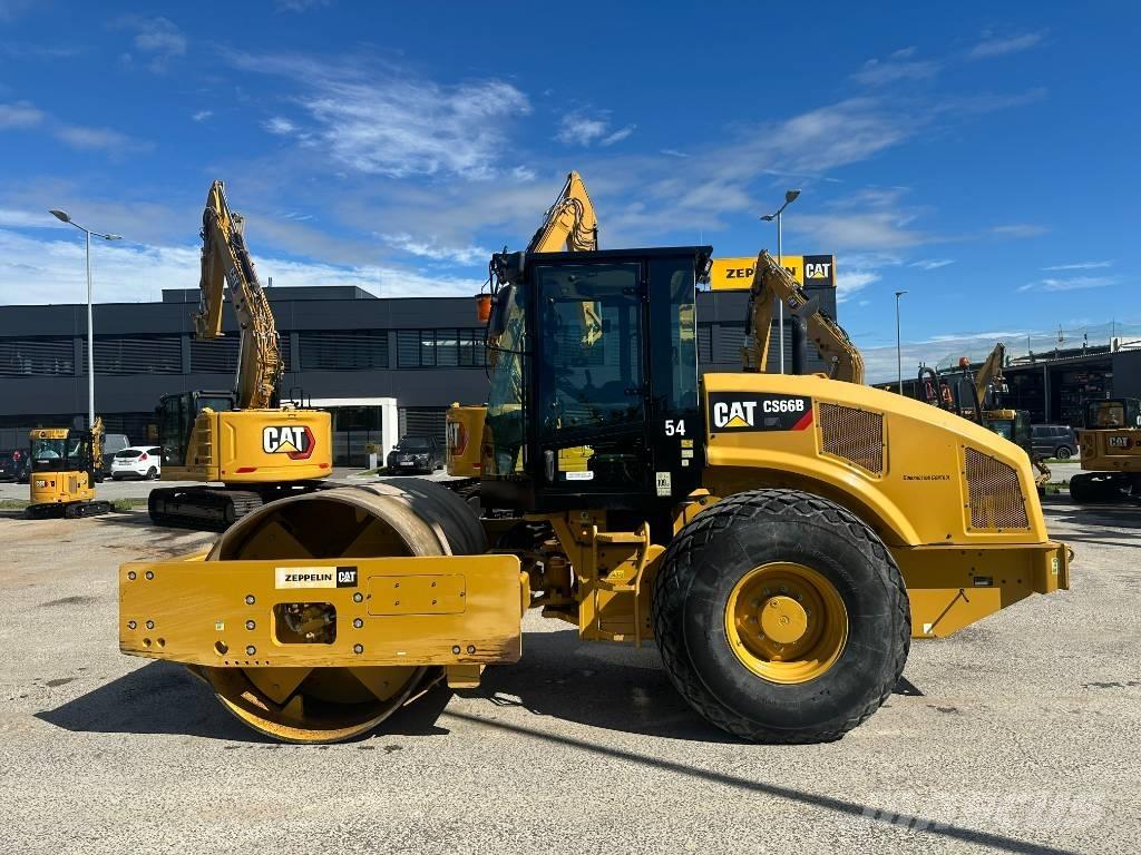 CAT CS 66 B Walce jednobębnowe