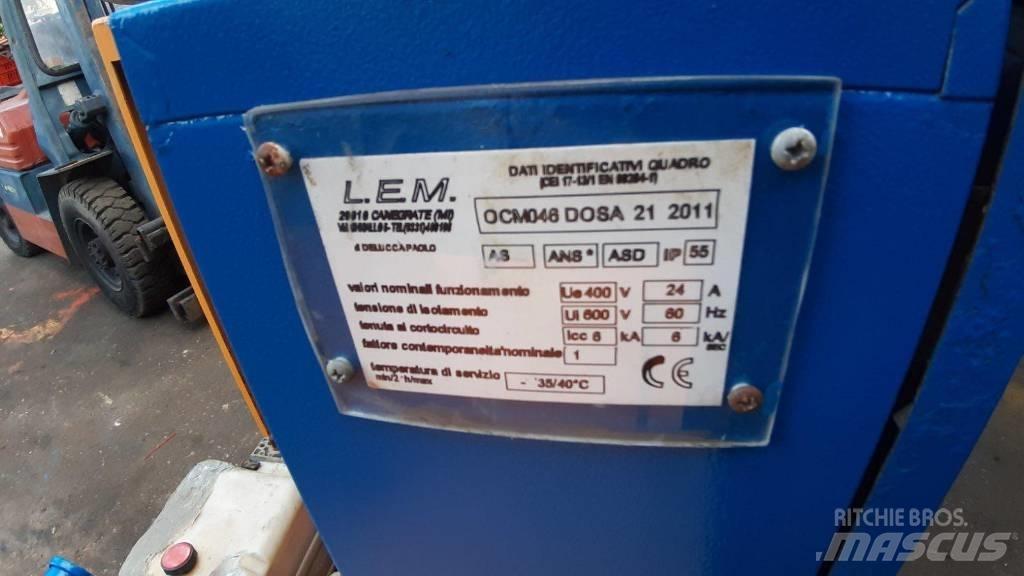Ocmer OCM 36 Pompy do jastrychu