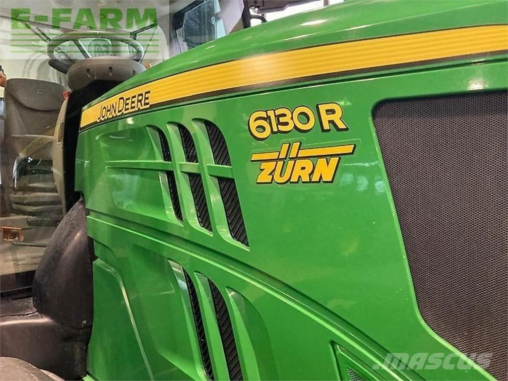 John Deere 6130r Ciągniki rolnicze