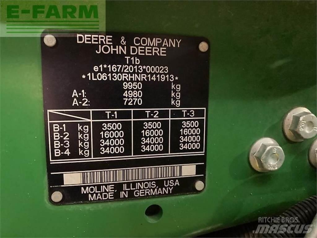 John Deere 6130r Ciągniki rolnicze
