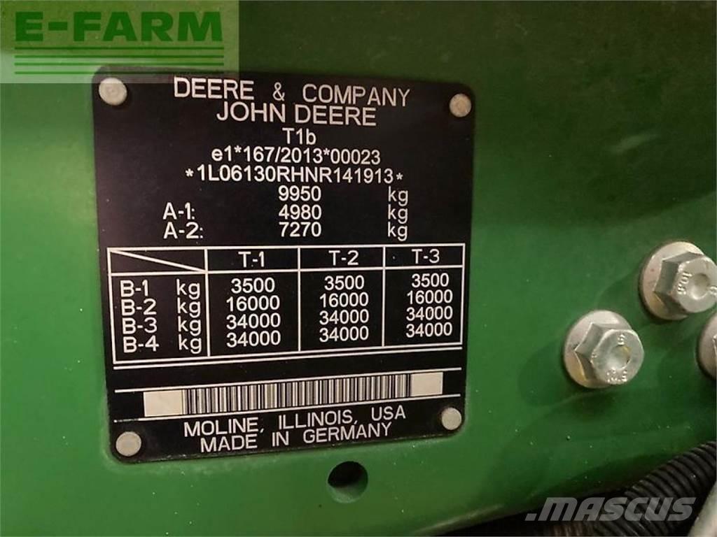 John Deere 6130r Ciągniki rolnicze