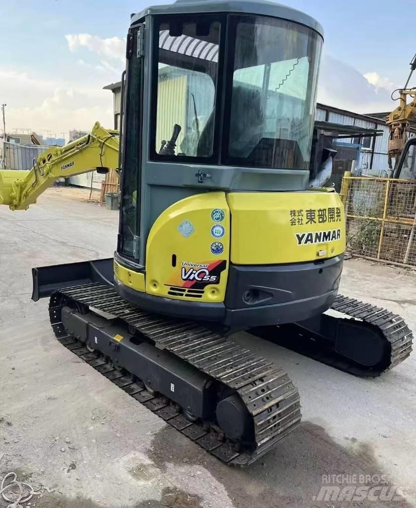 Yanmar 55 Koparki gąsienicowe