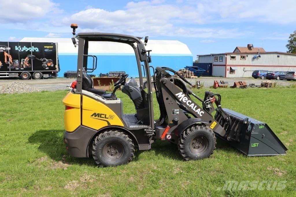 Mecalac MCL2 Ładowarki kołowe
