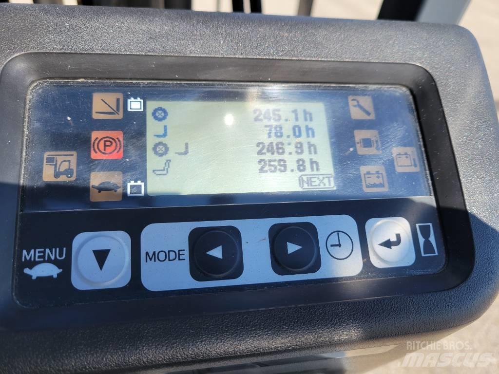 Toyota 8FBE20 Wózki elektryczne
