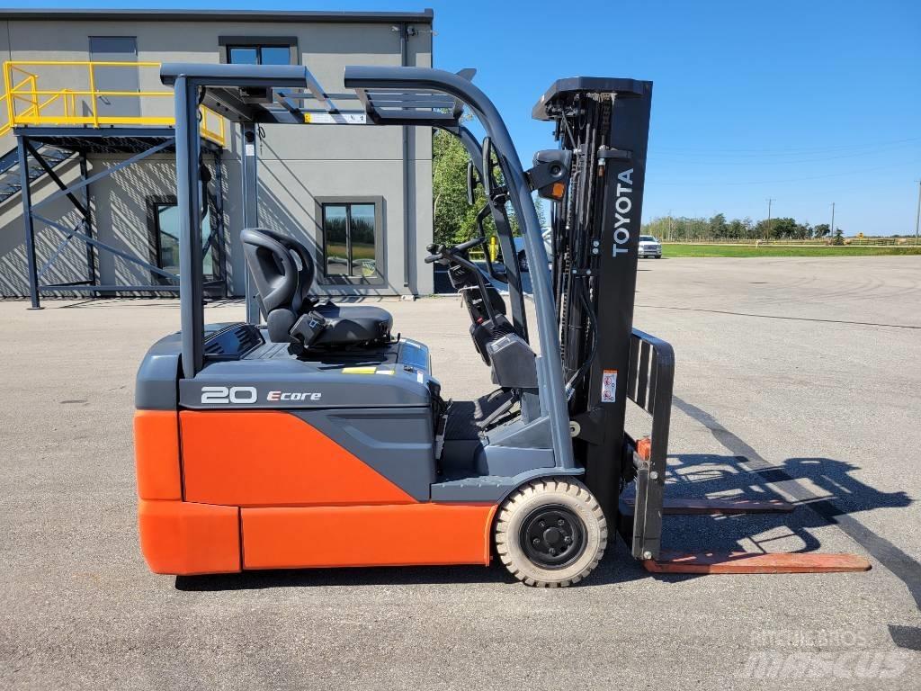 Toyota 8FBE20 Wózki elektryczne