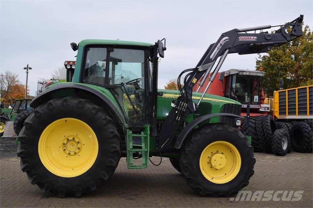 John Deere 6920 Ciągniki rolnicze