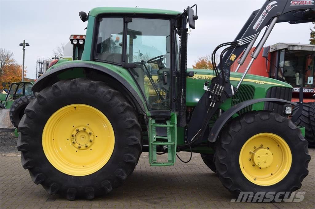 John Deere 6920 Ciągniki rolnicze
