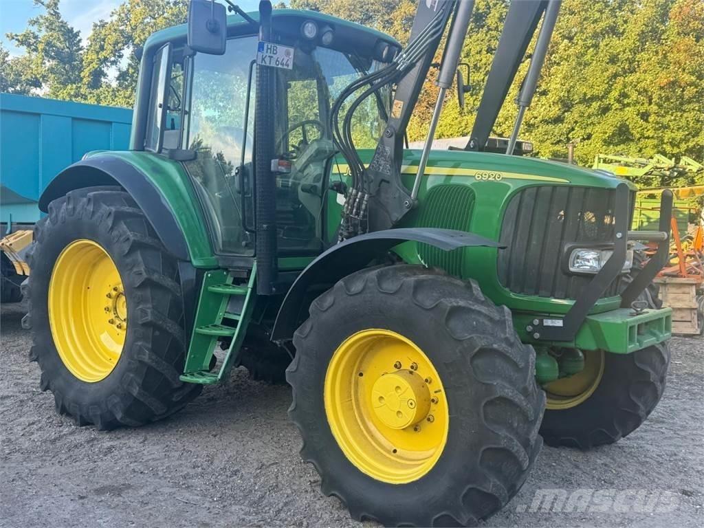 John Deere 6920 Ciągniki rolnicze