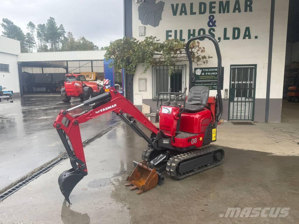 Yanmar SV 08 Minikoparki