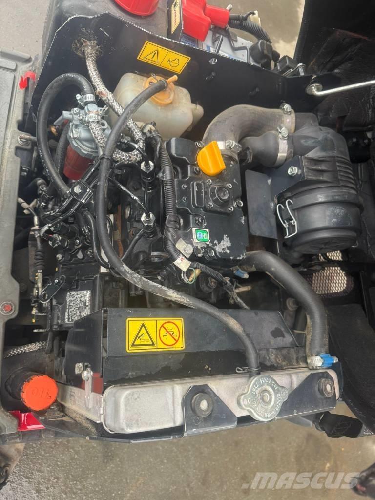 Yanmar SV 08 Minikoparki