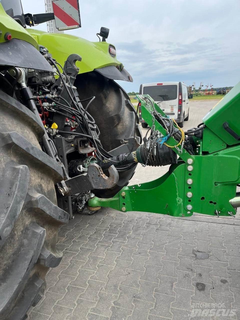 John Deere 1424 C Prasy kostkujące