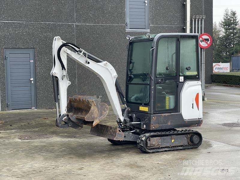 Bobcat E 19 Minikoparki