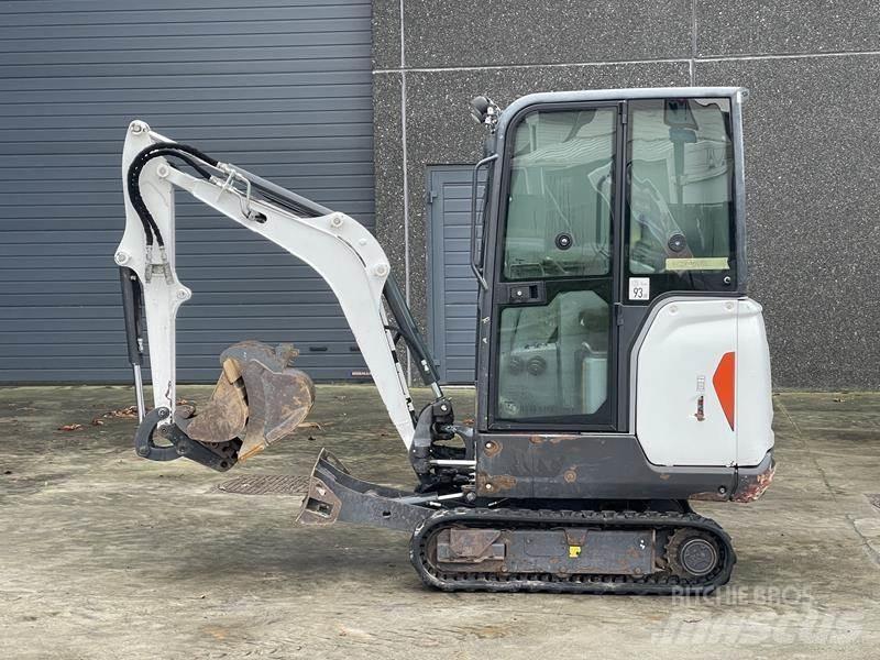 Bobcat E 19 Minikoparki