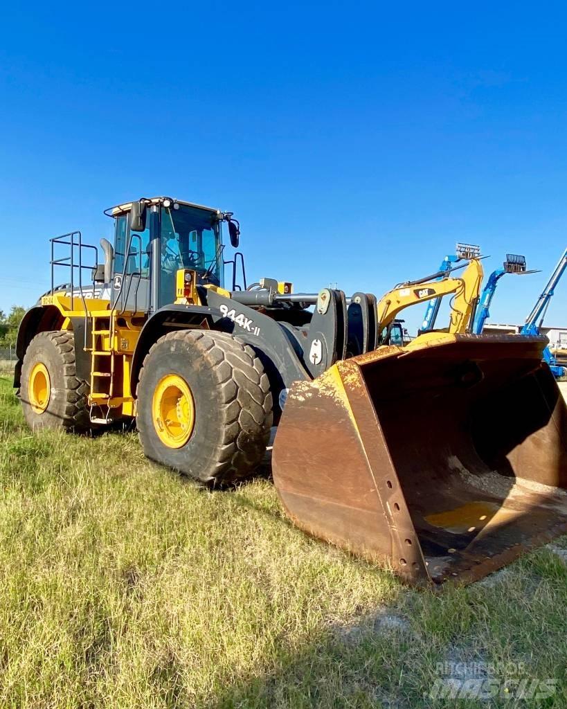 John Deere 844 K Ładowarki kołowe