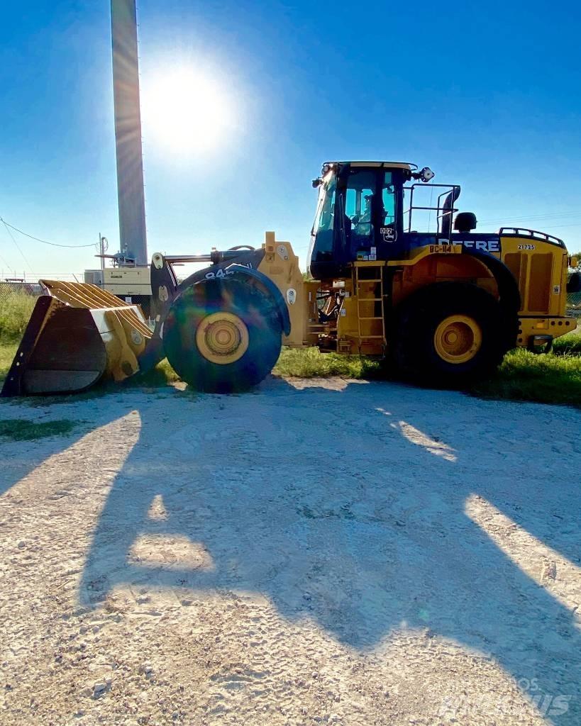 John Deere 844 K Ładowarki kołowe